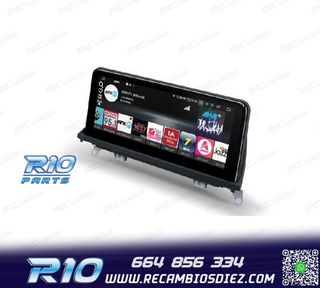 RADIO GPS ANDROID 10 BMW X5 E70 X6 E71 11-13 CIC