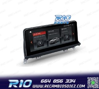 RADIO GPS ANDROID 10 BMW X5 E70 X6 E71 11-13 CIC