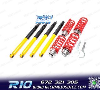 SUSPENSIÓN ROSCADA TA TECHNIX PARA MERCEDES CLASE C 202 01