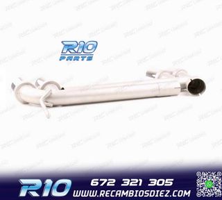 ESCAPE CON COLAS BMW F30 F31 11-18 LOOK M DOBLE
