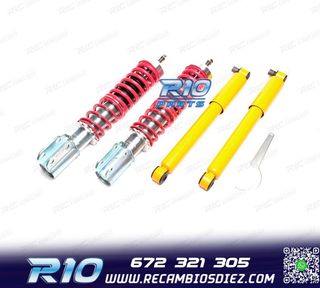 SUSPENSIÓN ROSCADA TA TECHNIX PARA RENAULT MEGANE 1995 - 20