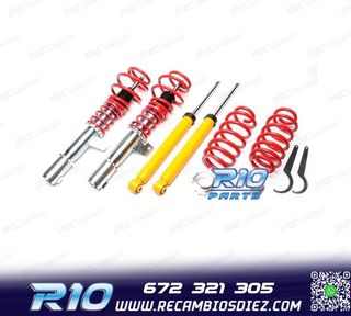 SUSPENSIÓN ROSCADA TA TECHNIX PARA VOLKSWAGEN VW GOLF 6 200