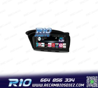 RADIO GPS ANDROID 14 BMW 3 E90 5 E60 09-12 CIC
