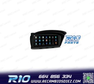 RADIO GPS ANDROID 14 BMW 3 E90 5 E60 09-12 CIC
