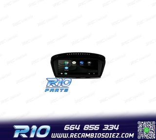 RADIO GPS ANDROID 14 BMW 3 E90 5 E60 09-12 CIC