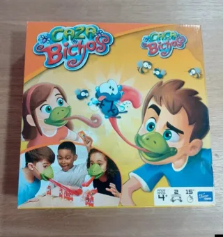 Juego Caza Bichos