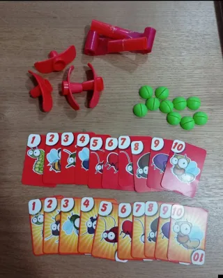 Juego Caza Bichos