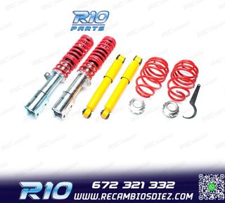 SUSPENSIÓN ROSCADA TA TECHNIX OPEL ASTRA G 98-05