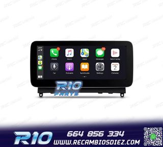 RADIO GPS ANDROID 13 MERCEDES W204 07-10 NTG 4.0