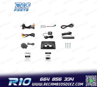 RADIO GPS ANDROID 13 MERCEDES W204 07-10 NTG 4.0