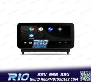 RADIO GPS ANDROID 13 MERCEDES W204 07-10 NTG 4.0
