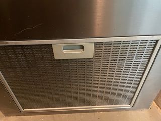 Campana extractora decorativa Teka. 70 cm