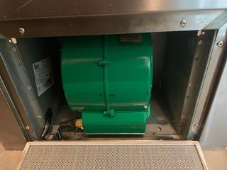 Campana extractora decorativa Teka. 70 cm