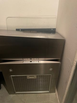 Campana extractora decorativa Teka. 70 cm