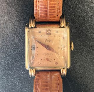 Orologio vintage Nostra Germania oro