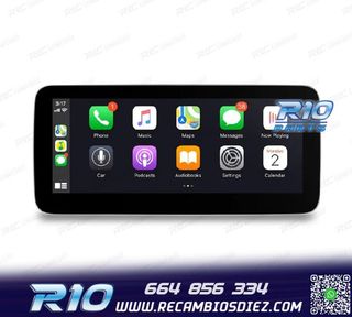 RADIO GPS ANDROID 13 MERCEDES CLASE A W176 CLA C117 GLA X156