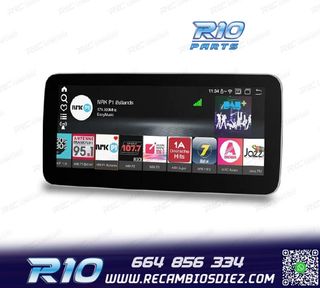 RADIO GPS ANDROID 13 MERCEDES CLASE A W176 CLA C117 GLA X156