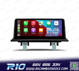 RADIO GPS ANDROID 12 BMW E81 E82 E87 E88 06-12 SIN PANTALLA