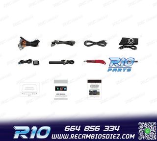 RADIO GPS ANDROID 12 BMW E81 E82 E87 E88 06-12 SIN PANTALLA