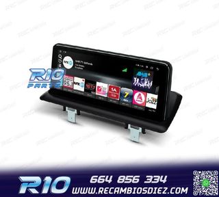 RADIO GPS ANDROID 12 BMW E81 E82 E87 E88 06-12 SIN PANTALLA