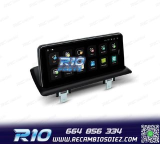 RADIO GPS ANDROID 12 BMW E81 E82 E87 E88 06-12 SIN PANTALLA