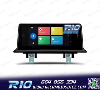 RADIO GPS ANDROID 12 BMW E81 E82 E87 E88 06-12 SIN PANTALLA