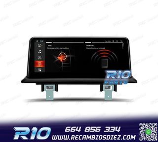 RADIO GPS ANDROID 12 BMW E81 E82 E87 E88 06-12 SIN PANTALLA