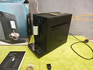 Cecotec Cafetera Superautomática Compacta Cumbia
