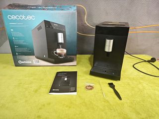 Cecotec Cafetera Superautomática Compacta Cumbia