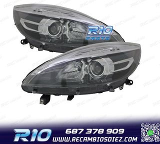 FAROS RENAULT SCENIC III 12-16 FONDO NEGRO