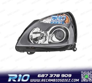 FARO IZQ XENON RENAULT CLIO II 01-05