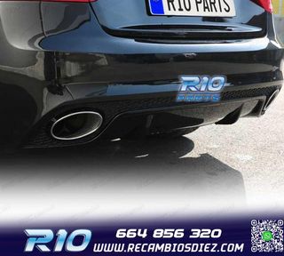 PARAGOLPES TRASERO AUDI A5 8T COUPE 07-15 LOOK RS5