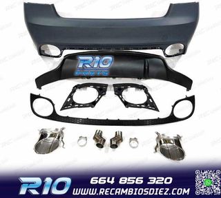 PARAGOLPES TRASERO AUDI A5 8T COUPE 07-15 LOOK RS5