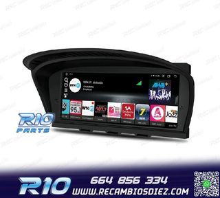RADIO GPS ANDROID 12 PARA BMW SERIE 3 E90 E91 E92 E93 SERIE