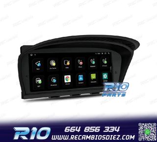 RADIO GPS ANDROID 12 PARA BMW SERIE 3 E90 E91 E92 E93 SERIE