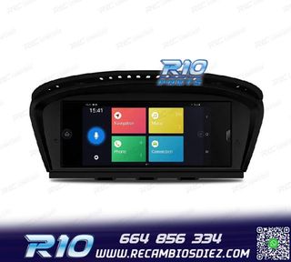 RADIO GPS ANDROID 12 PARA BMW SERIE 3 E90 E91 E92 E93 SERIE