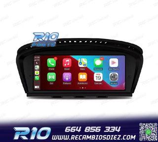 RADIO GPS ANDROID 12 PARA BMW SERIE 3 E90 E91 E92 E93 SERIE