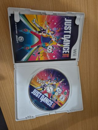 Just Dance 2018 Wii