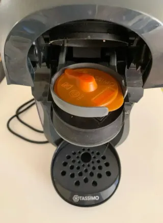Cafetera Tassimo Bosch Negra