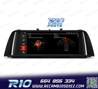 RADIO GPS ANDROID 12 PARA BMW F10 F11 10-12 CIC