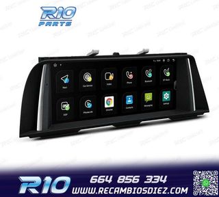 RADIO GPS ANDROID 12 PARA BMW F10 F11 10-12 CIC