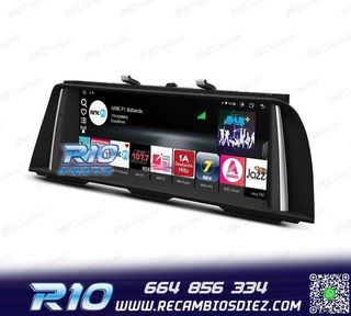 RADIO GPS ANDROID 12 PARA BMW F10 F11 10-12 CIC