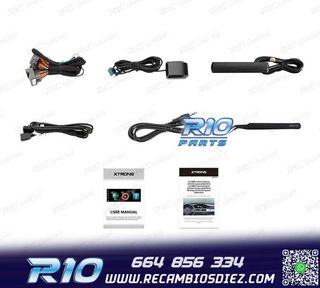 RADIO GPS ANDROID 12 PARA BMW F10 F11 10-12 CIC