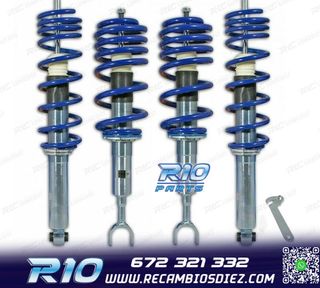 SUSPENSIÓN ROSCADA BLUE LINE AUDI A4 B5