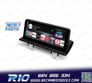 RADIO GPS ANDROID 14 PARA BMW E81 E82 E87 E88 06-12