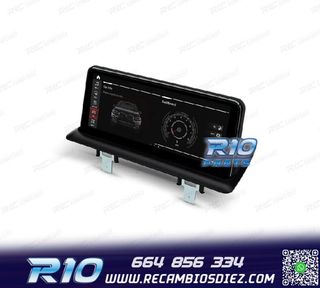 RADIO GPS ANDROID 14 PARA BMW E81 E82 E87 E88 06-12