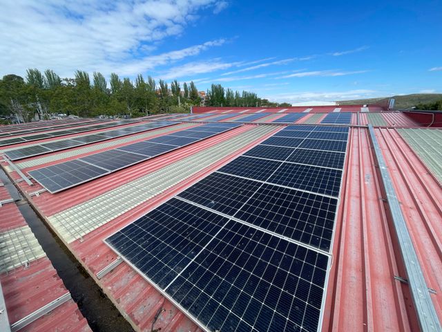 Instalación Fotovoltaica 120KW