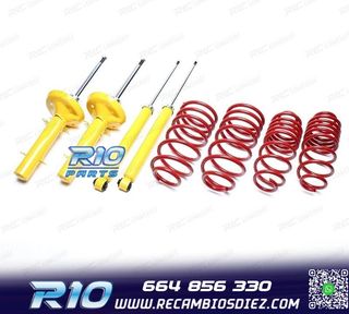 KIT SUSPENSIÓN DEPORTIVA PARA SEAT