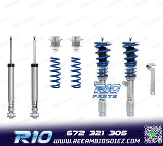 SUSPENSIÓN ROSCADA BLUE LINE PARA BMW SERIE 1 F20 F21