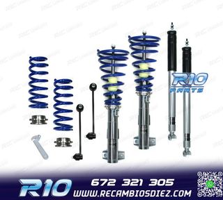 SUSPENSIÓN ROSCADA BLUE LINE MERCEDES CLASE C W203